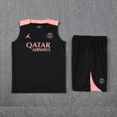 PSG Short sleeve training kit 25/26 New Season Football Jersey Sports Shirt