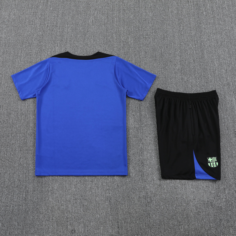 Barcelona Short sleeve training kit 25/26 New Season Football Jersey Sports Shirt