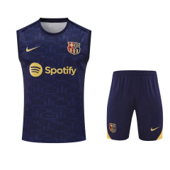 Barcelona Short sleeve training kit 25/26 New Season Football Jersey Sports Shirt