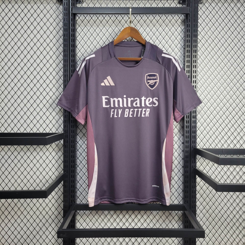 Arsenal Training Jersey 25/26 New Season Football Jersey Sports Shirt