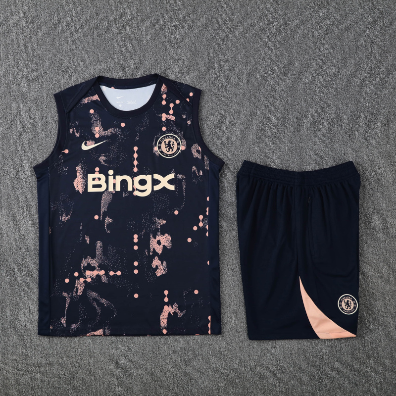 Chelsea Short sleeve training kit 25/26 New Season Football Jersey Sports Shirt