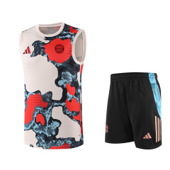 Bayern Munich Short sleeve training kit 25/26 New Season Football Jersey Sports Shirt