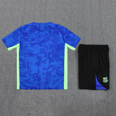 Barcelona Short sleeve training kit 25/26 New Season Football Jersey Sports Shirt