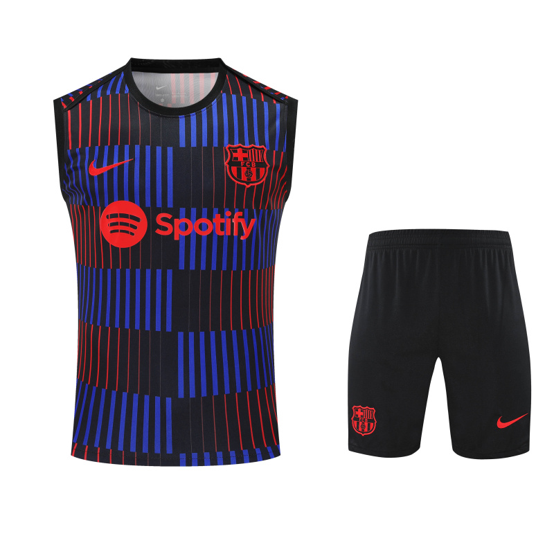 Barcelona Short sleeve training kit 25/26 New Season Football Jersey Sports Shirt