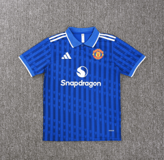 Manchester United Training Jersey 25/26 New Season Football Jersey Sports Shirt