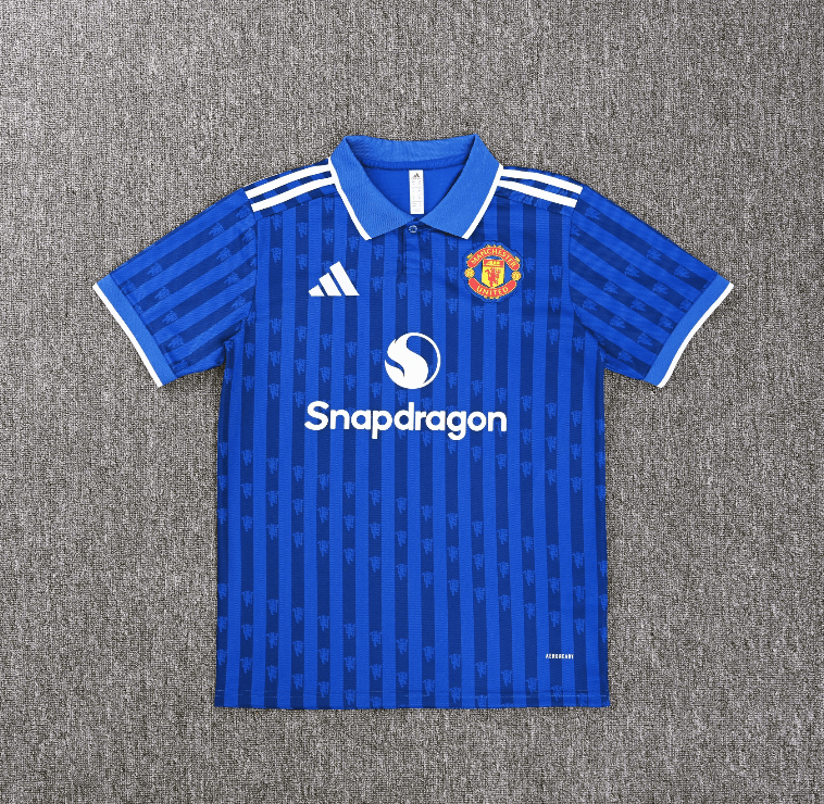 Manchester United Training Jersey 25/26 New Season Football Jersey Sports Shirt