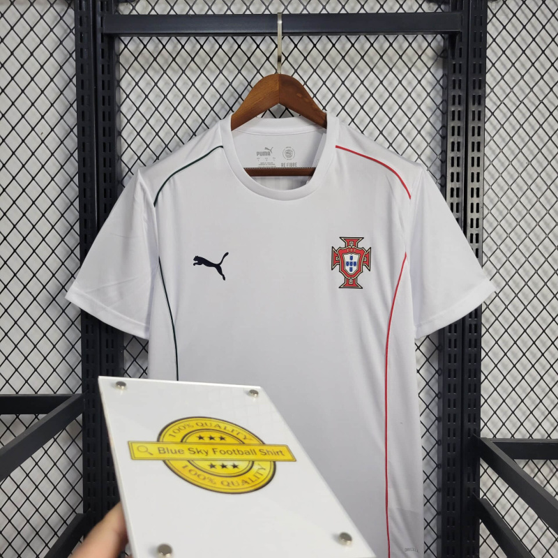 Portugal Training Jersey 25/26 New Season Football Jersey Sports Shirt
