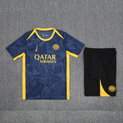 Inter Milan Short sleeve training kit 25/26 New Season Football Jersey Sports Shirt