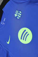 Barcelona Short sleeve training kit 25/26 New Season Football Jersey Sports Shirt