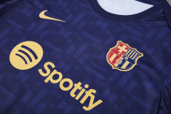 Barcelona Short sleeve training kit 25/26 New Season Football Jersey Sports Shirt