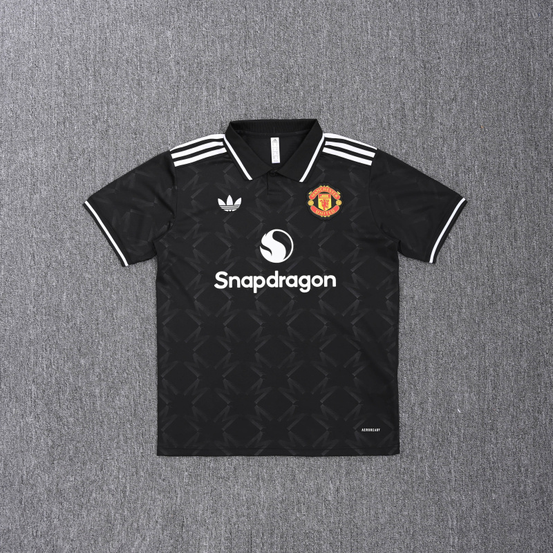Manchester United training suit 25/26 New Season Football Jersey Sports Shirt