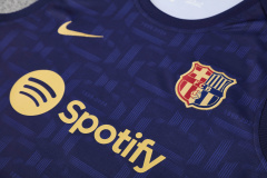 Barcelona Short sleeve training kit 25/26 New Season Football Jersey Sports Shirt