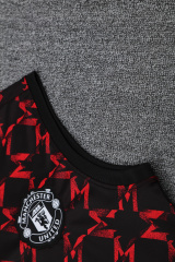 Manchester United Short sleeve training kit 25/26 New Season Football Jersey Sports Shirt