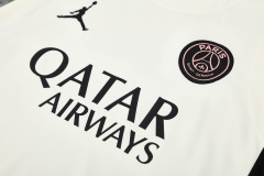 PSG Short sleeve training kit 25/26 New Season Football Jersey Sports Shirt