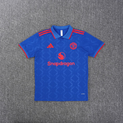 Manchester United Training Jersey 25/26 New Season Football Jersey Sports Shirt