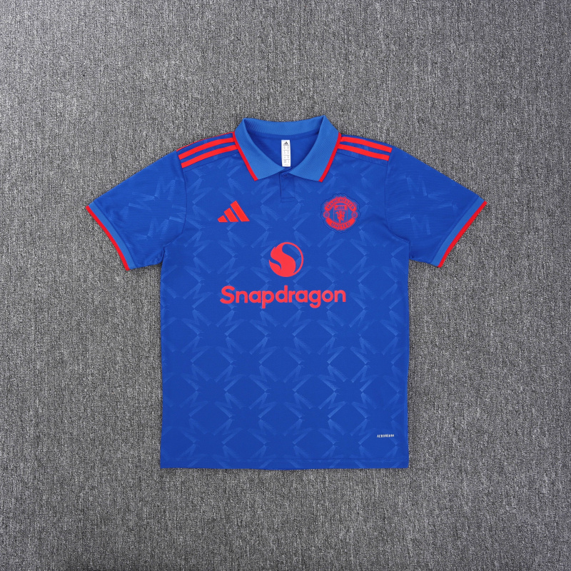 Manchester United Training Jersey 25/26 New Season Football Jersey Sports Shirt