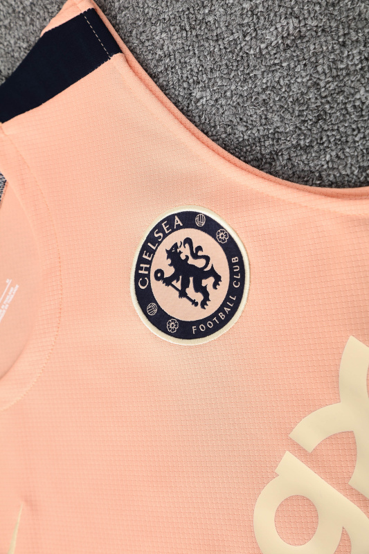 Chelsea Short sleeve training kit 25/26 New Season Football Jersey Sports Shirt