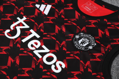 Manchester United Short sleeve training kit 25/26 New Season Football Jersey Sports Shirt