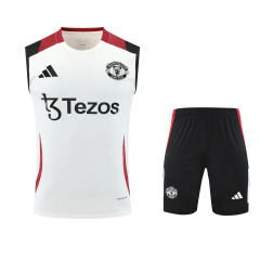 Manchester United Short sleeve training kit 25/26 New Season Football Jersey Sports Shirt