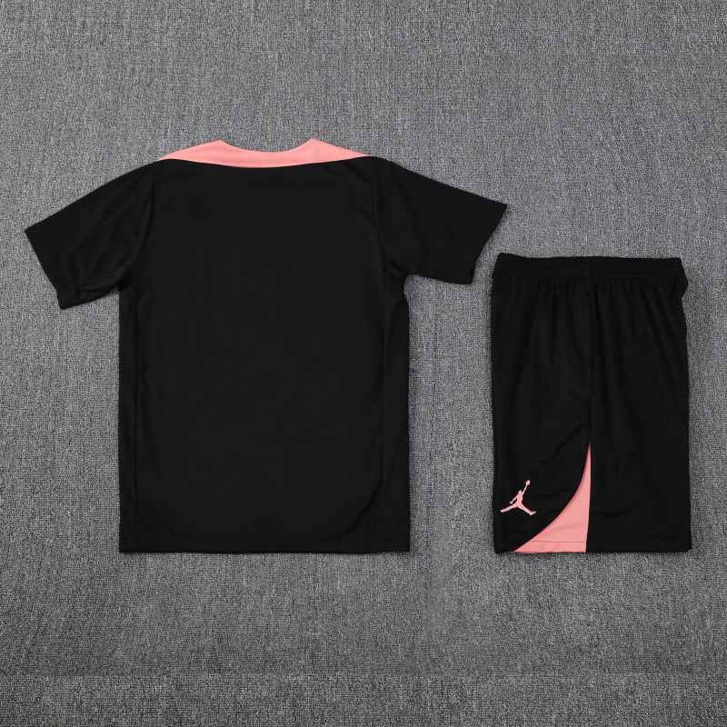 PSG Short sleeve training kit  25/26 New Season Football Jersey Sports Shirt
