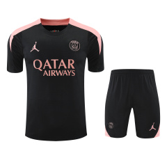 PSG Training Jersey Shirt + Shorts 25/26 New Season Football Jersey Sports Shirt