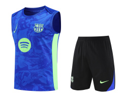Barcelona Short sleeve training kit 25/26 New Season Football Jersey Sports Shirt