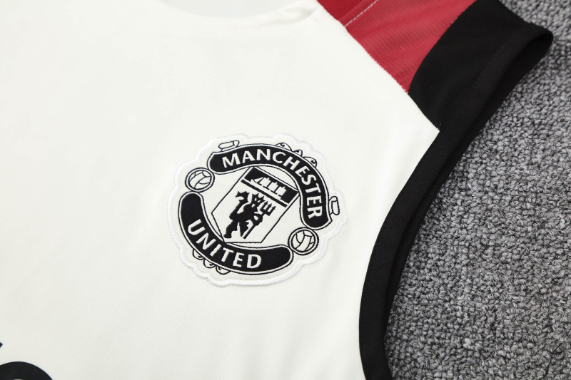 Manchester United Short sleeve training kit 25/26 New Season Football Jersey Sports Shirt