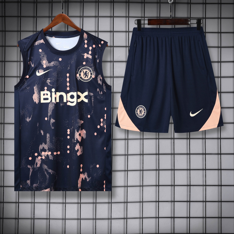Chelsea Short sleeve training kit 25/26 New Season Football Jersey Sports Shirt