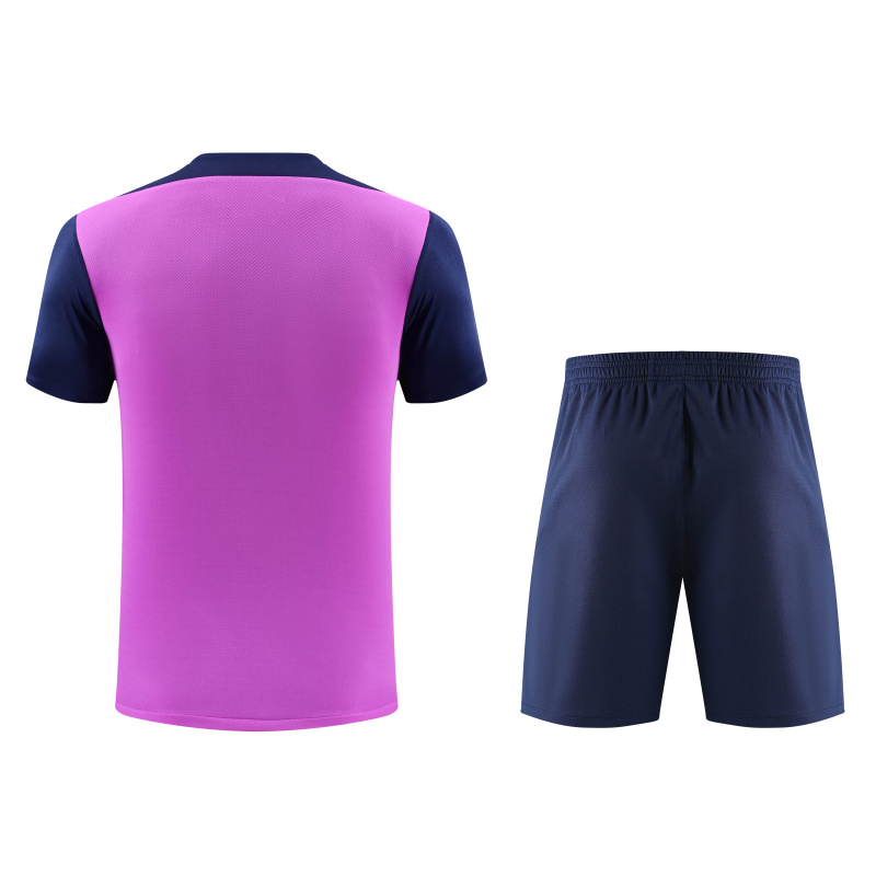 Barcelona Short sleeve training kit 25/26 New Season Football Jersey Sports Shirt
