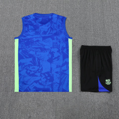 Barcelona Short sleeve training kit 25/26 New Season Football Jersey Sports Shirt
