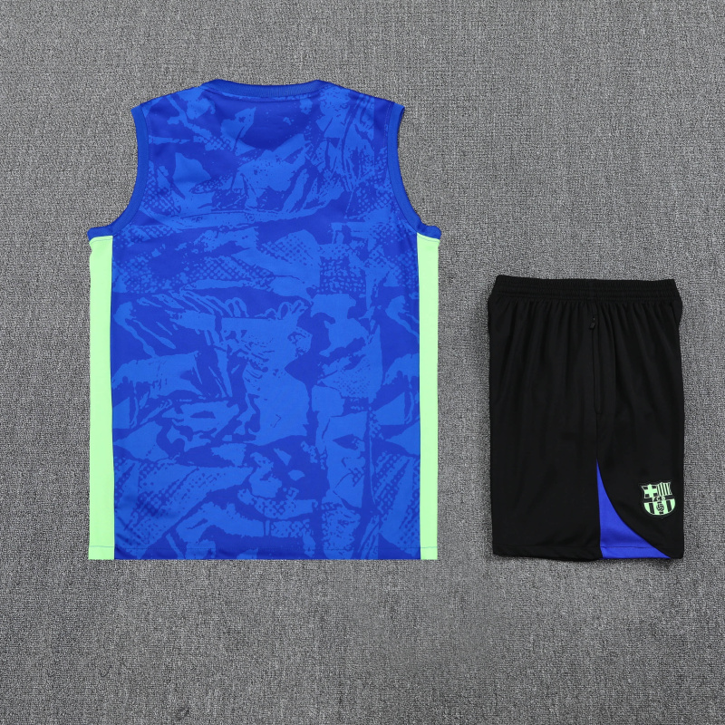 Barcelona Short sleeve training kit 25/26 New Season Football Jersey Sports Shirt