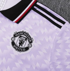 Manchester United Training Jersey 25/26 New Season Football Jersey Sports Shirt