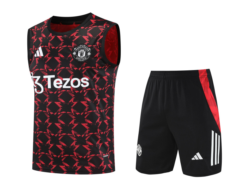 Manchester United Short sleeve training kit 25/26 New Season Football Jersey Sports Shirt