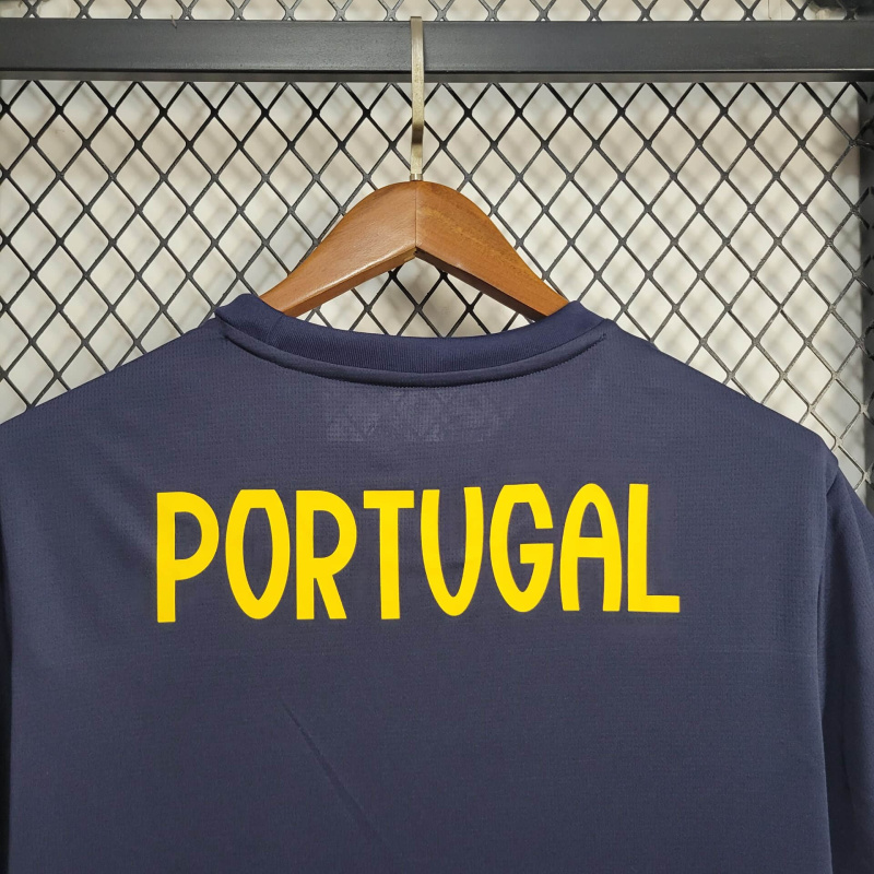 Portugal Training Jersey 25/26 New Season Football Jersey Sports Shirt