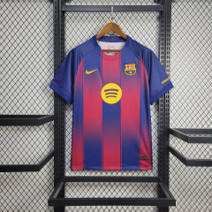 Barcelona home 25/26 New Season Football Jersey Sports Shirt