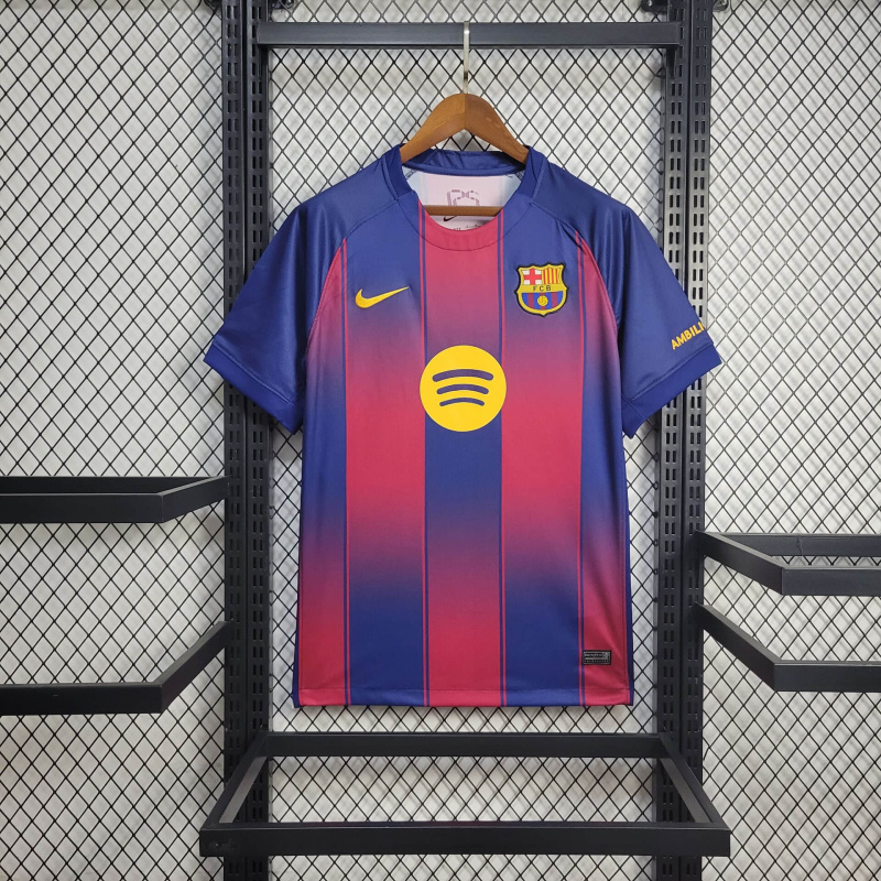 Barcelona home 25/26 New Season Football Jersey Sports Shirt