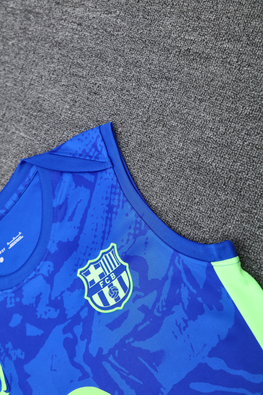 Barcelona Short sleeve training kit 25/26 New Season Football Jersey Sports Shirt