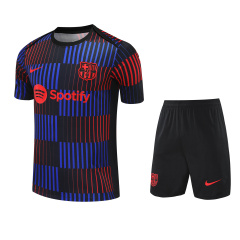 Barcelona Short sleeve training kit 25/26 New Season Football Jersey Sports Shirt