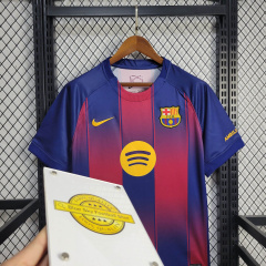 Barcelona home 25/26 New Season Football Jersey Sports Shirt