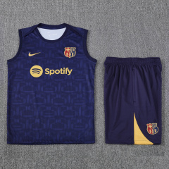 Barcelona Short sleeve training kit 25/26 New Season Football Jersey Sports Shirt