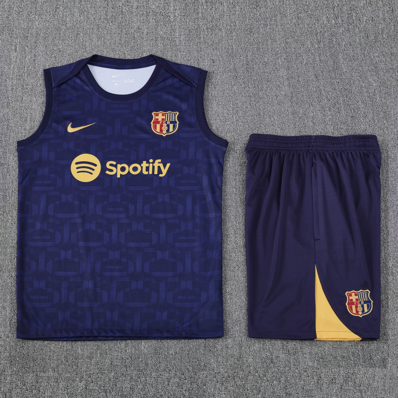 Barcelona Short sleeve training kit 25/26 New Season Football Jersey Sports Shirt