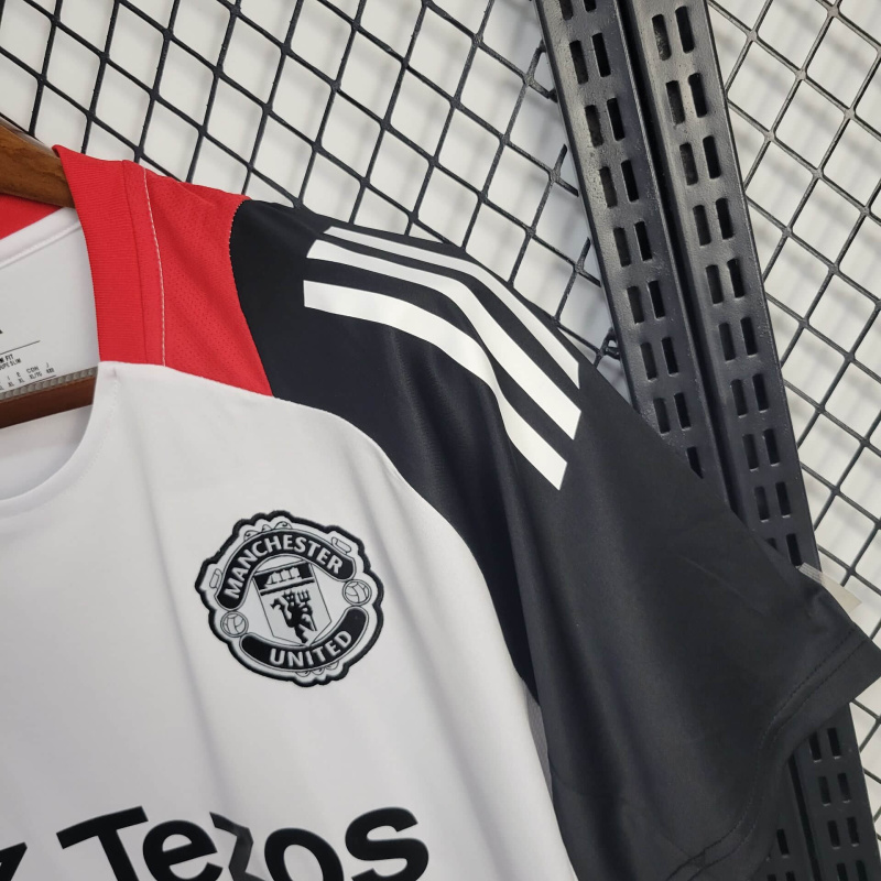 Manchester United Training Jersey 25/26 New Season Football Jersey Sports Shirt