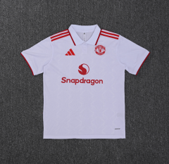Manchester United Training Jersey 25/26 New Season Football Jersey Sports Shirt