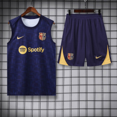 Barcelona Short sleeve training kit 25/26 New Season Football Jersey Sports Shirt