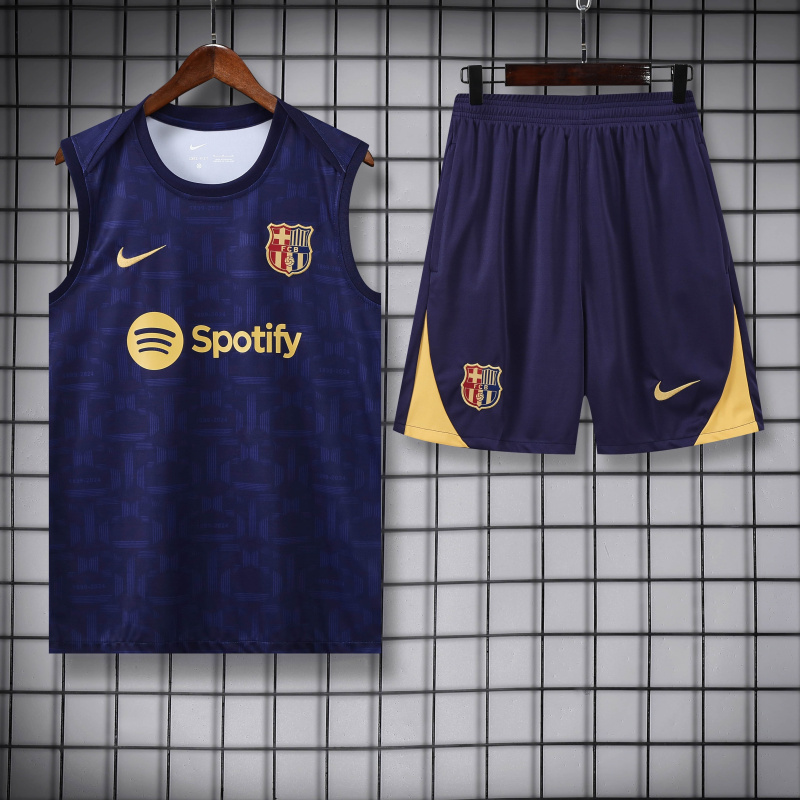 Barcelona Short sleeve training kit 25/26 New Season Football Jersey Sports Shirt