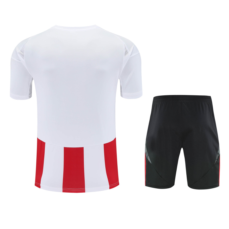 Adidas Short sleeve training kit 25/26 New Season Football Jersey Sports Shirt