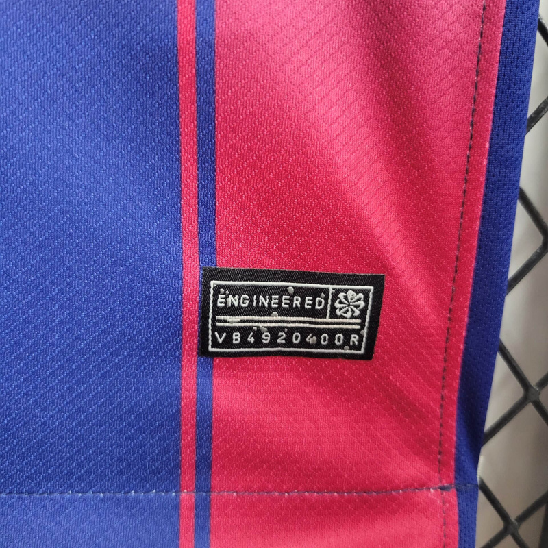 Barcelona home 25/26 New Season Football Jersey Sports Shirt