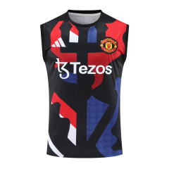 Manchester United Short sleeve training kit 25/26 New Season Football Jersey Sports Shirt
