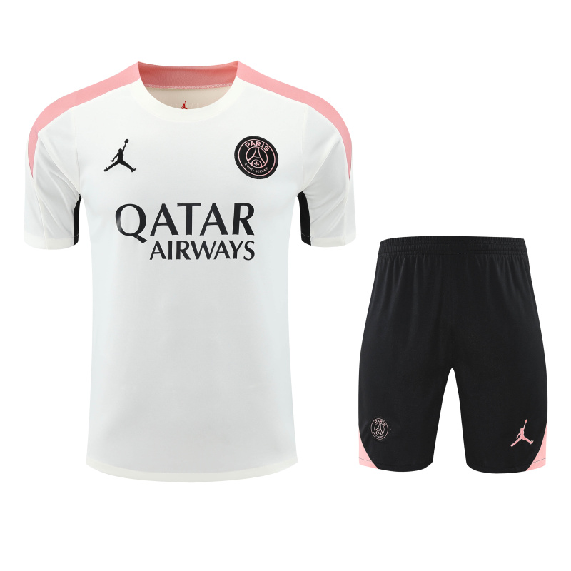 PSG Training Jersey Shirt + Shorts 25/26 New Season Football Jersey Sports Shirt
