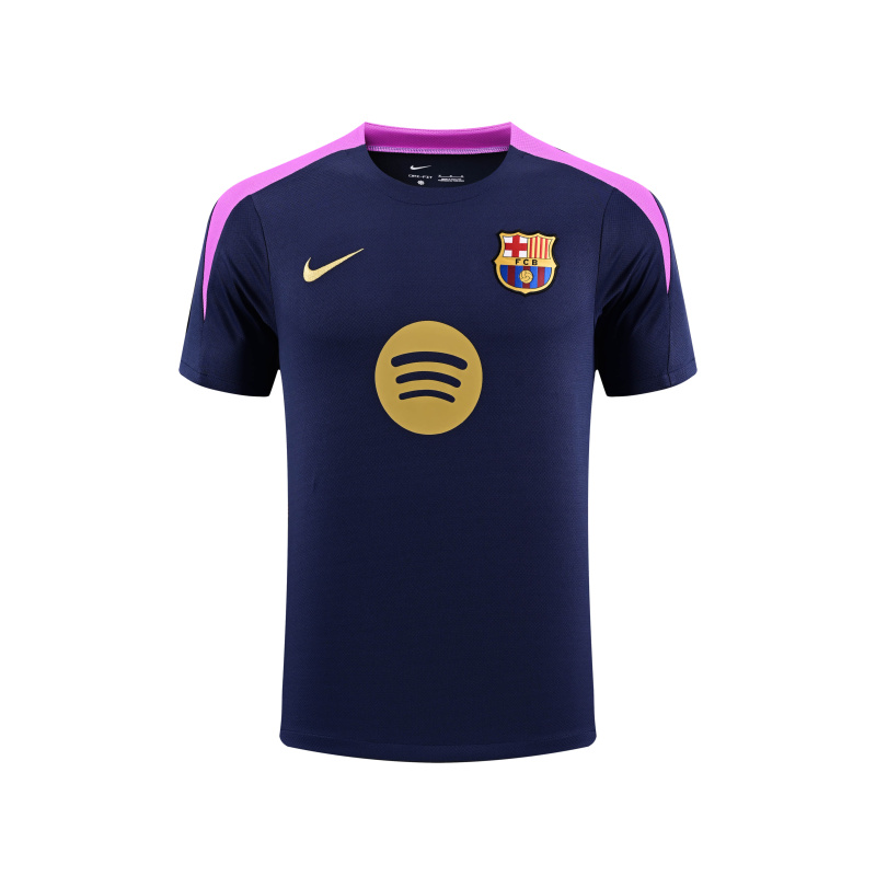 Barcelona Short sleeve training kit 25/26 New Season Football Jersey Sports Shirt